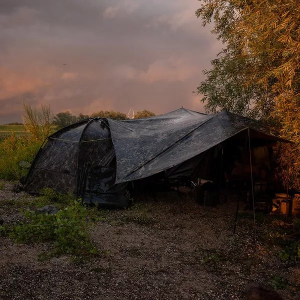 Nash Bank Life Multi Tarp XL Camo Tenda a baldacchino sospendibile