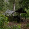 Nash Bank Life Multi Tarp XL Camo Tenda a baldacchino sospendibile
