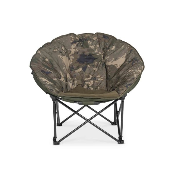 Nash Bank Life Moon Chair Camo Poltrona Circolare