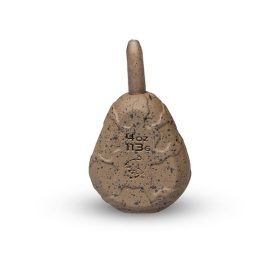 Piombo Nash 127gr Flat Pear In-line Lead