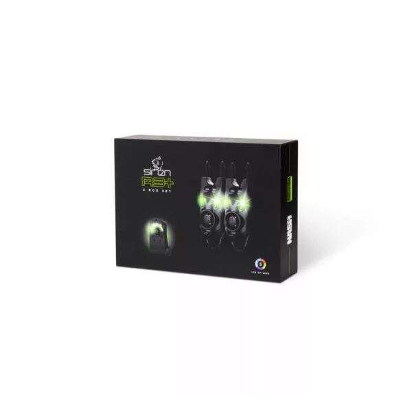 Nash Siren R3+ Presentation Set 2 Rod Set di Avvisatori Acustici Elettrici