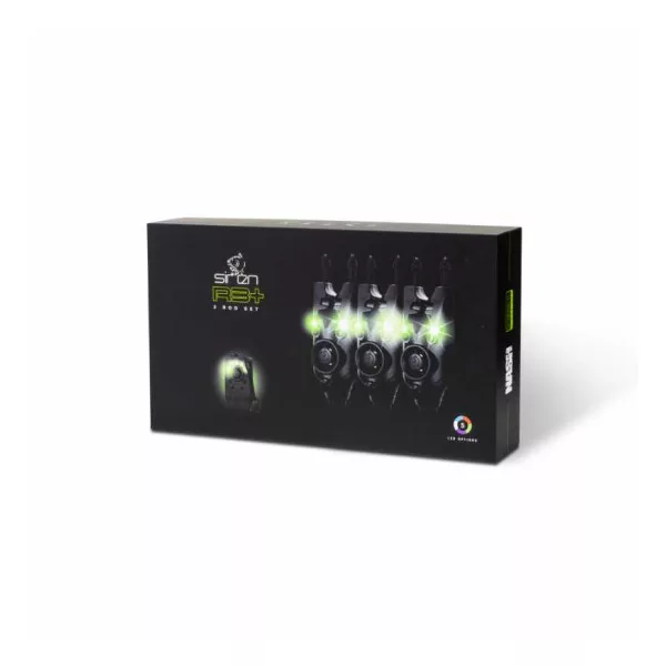 Nash Siren R3+ Presentation Set 3 Rod Set di Avvisatori Acustici Elettrici