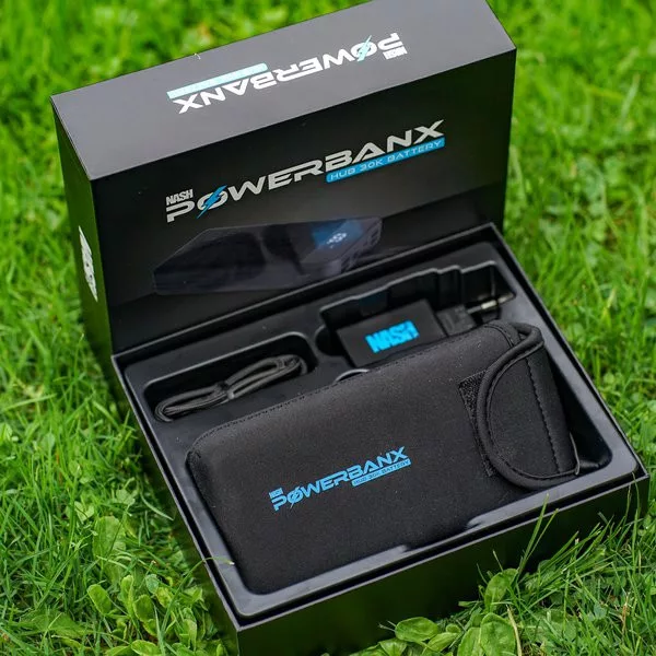 Nash Powerbanx Hub 30K Powerbank Caricatore