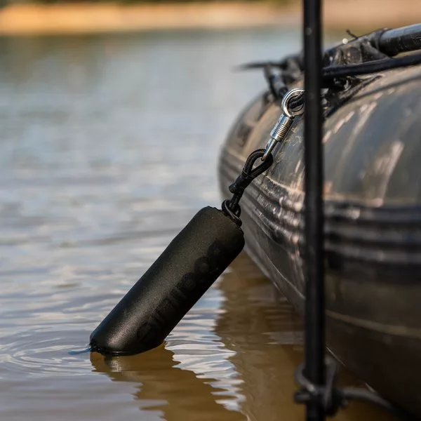 Nash Boat Life Corda di Ancoraggio 130cm con Moschettone a Molla