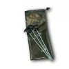 Nash Titan Bivvy Peg 30cm Picchetto da tenda 10 pezzi