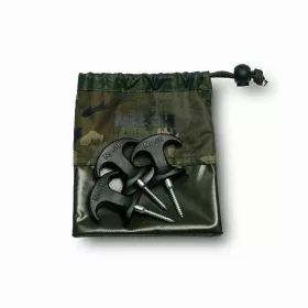 Nash Titan Platform Pegs 9cm Picchetto da tenda 15 pezzi