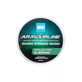   Nash Armourline Super Strong Mono Green 0.40mm 1000m Filo madre Monofilo