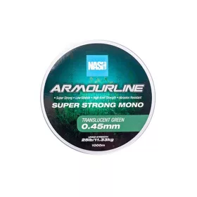   Nash Armourline Super Strong Mono Green 0,45mm 1000m Filo madre Monofilo