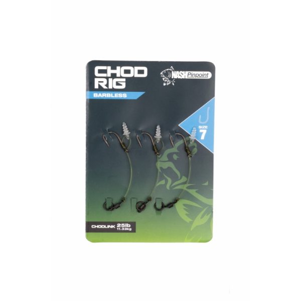 Nash Chod Rig Misura 7 Amo Micro Ardiglionato