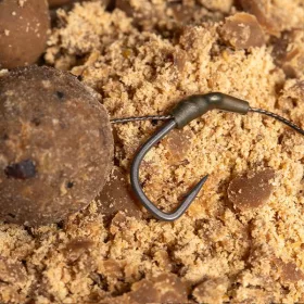   Nash Big Carp 4 Con Occhiello, Senza Ardiglione Amo Legato per Boilies