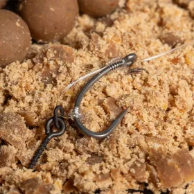   Nash Fluorocarbon D-Rig 6 Amo Pre-legato Barbigliato, ad Occhiello