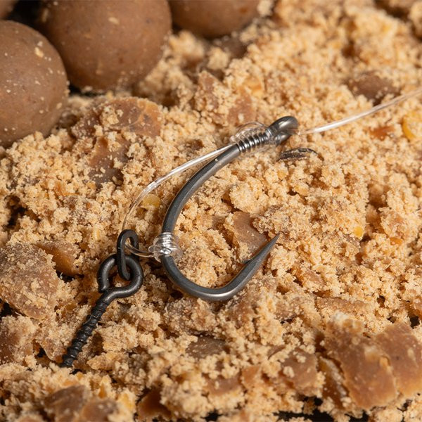 Nash Fluorocarbon D-Rig 6 Amo Pre-legato Senza Ardiglione con Occhiello