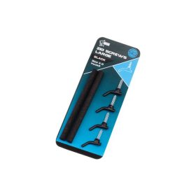 Nash Zig Screws Large Black Perno per esca