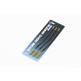 Nash Sliding Chod Bead Heli Kit Stopper in gomma scorrevole