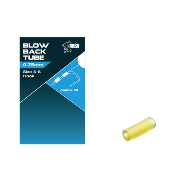 Nash Blow Back Tube Small 0.5mm Tubo in silicone
