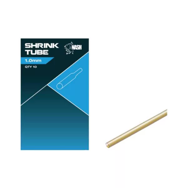 Nash Shrink Tube 0.5mm Tubo Termorestringente