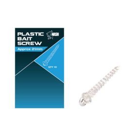 Nash Plastic Bait Screws 8mm Viti per Esche