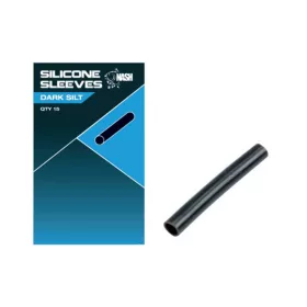 Nash Silicone Sleeves Dark Silt Guaina in Gomma