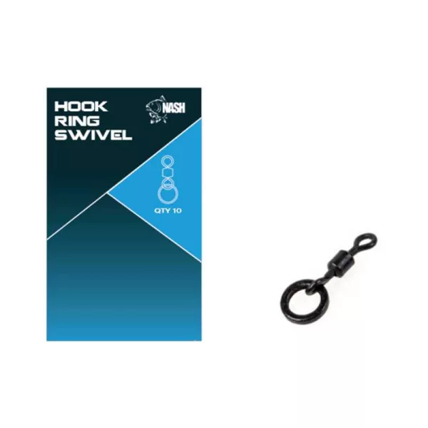 Nash Hook Ring Swivels Girella con Anello