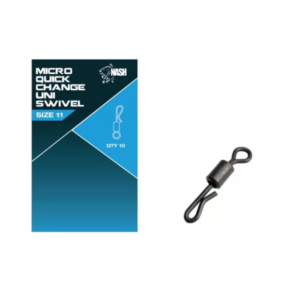 Nash Quick Change Uni Micro Swivel Sgancio rapido Piccolo