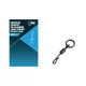 Nash Quick Change Uni Ring Swivel Girella a Sgancio Rapido con Anello Grande