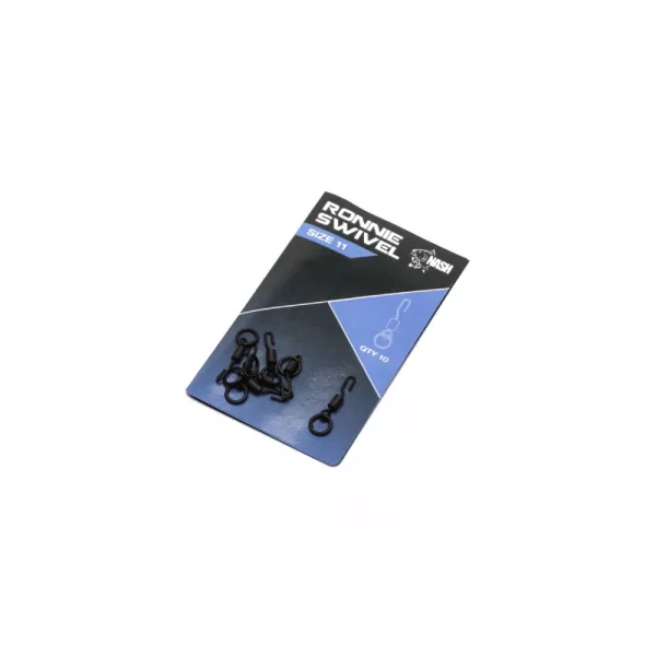 Nash RONNIE SWIVEL - Sgancio rapido speciale
