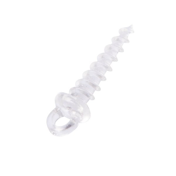 Nash Plastic Bait Screws 13mm Vite per esche 10 pezzi