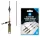 Nash Ready Tied Leadcore Helicopter Leader 75cm 3pz