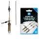 Nash Ready Tied Leadcore Helicopter Leader 75cm 3pz