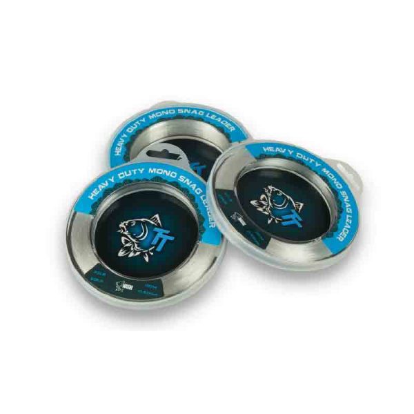 Nash Mono Snag Leader 0.70mm 60lb/27kg 100m Leader