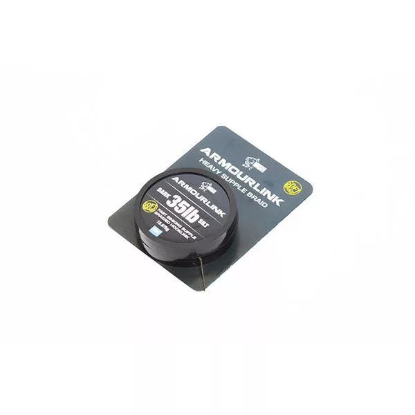 Nash Armourlink 20 lb Silt Trecciato Terminale