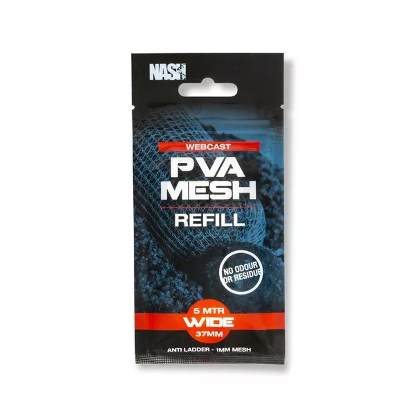 Nash Webcast PVA Rete di Ricambio Larga 37mmx5m