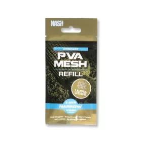  Nash Webcast Ultra Weave PVA Rete di Ricambio Stretta 23mmx3m