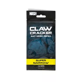   Nash Claw Cracker Bait Mesh Super Stretto 18mm Ricarica Rete Protettiva per Esca 7,5m