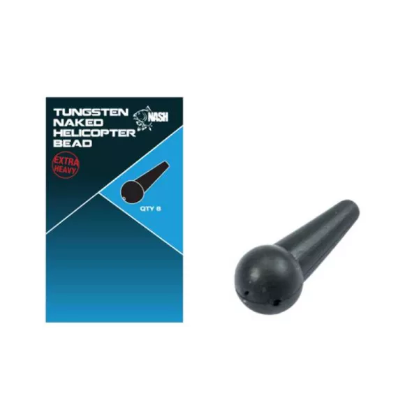 Nash Tungsten Naked Helicopter Bead Perlina in gomma