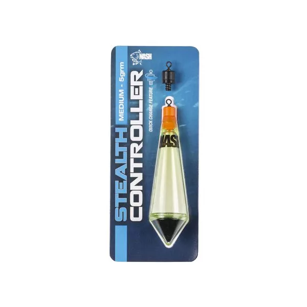 Nash Stealth Controller Verde 5gr Galleggiante Affondante Discreto