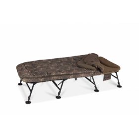   Nash MF60 Indulgence SS3 5 Season Sleep System Mk II 5 Gambe 212x83cm Letto da carp fishing