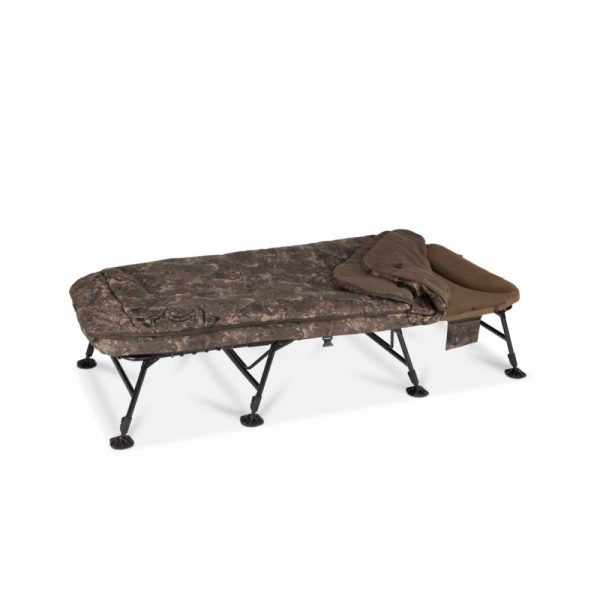 Nash MF60 Indulgence SS3 5 Season Sleep System Mk II 5 Gambe 212x83cm Letto da carp fishing