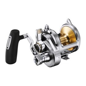   Shimano Talica II 25lb 2-Speed Right Hand (TAC25IIA) - Mulinello da baitcasting per destrorsi