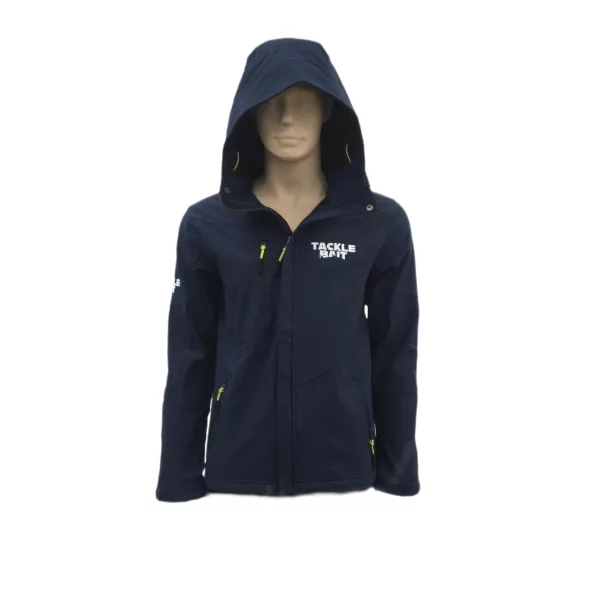 TackleBait TB Giacca Softshell logata M