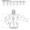 TackleBait TB Giacca Softshell logata M