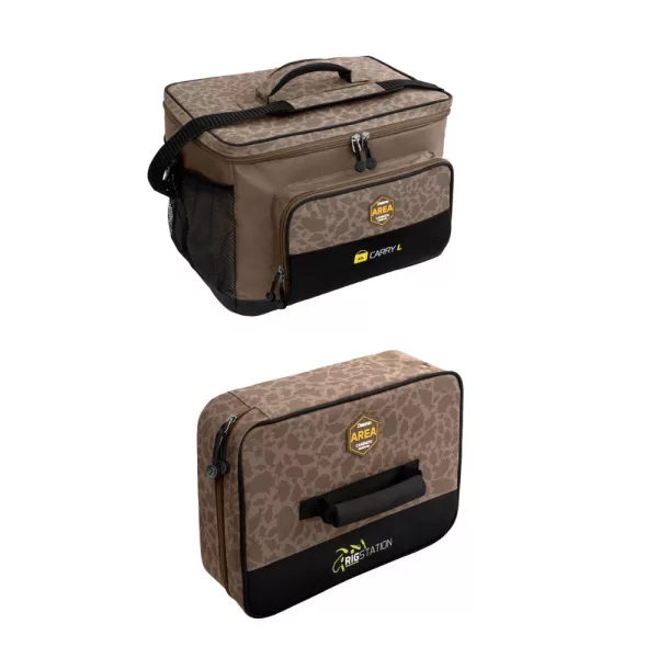 Delphin Area CarryAll L és RigStation Szerelékes Táska és Előketartó Csomag