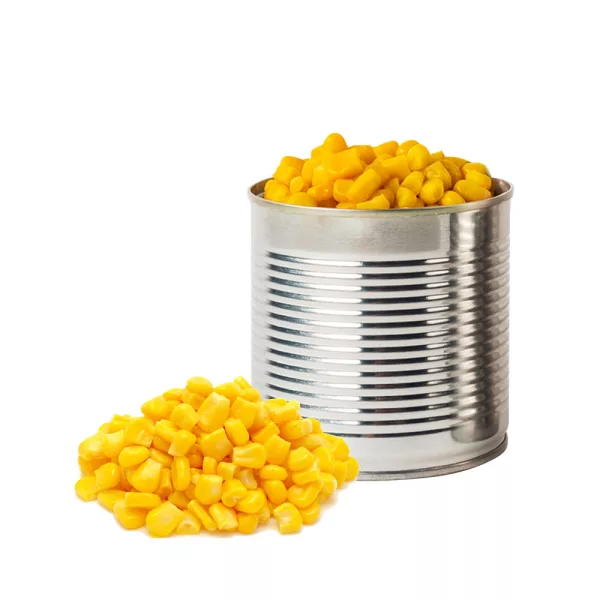 Mais dolce in scatola per pesca 285gr / 340gr con apertura a strappo