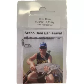 Dani Fluorocarbon Terminale Aspio 0,30mm 7,720kg 70cm