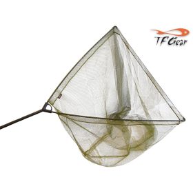 TF Gear Compact Carp Net Guadino verde da carpa 105x105cm