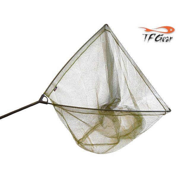 TF Gear Compact Carp Net Guadino verde da carpa 105x105cm
