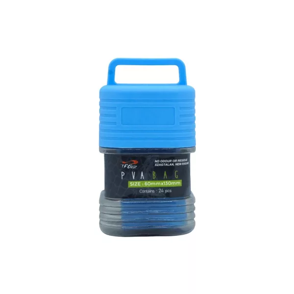TF Gear PVA Bag Kit con Caricatore per Sacchetti PVA M 60x130mm 24pz