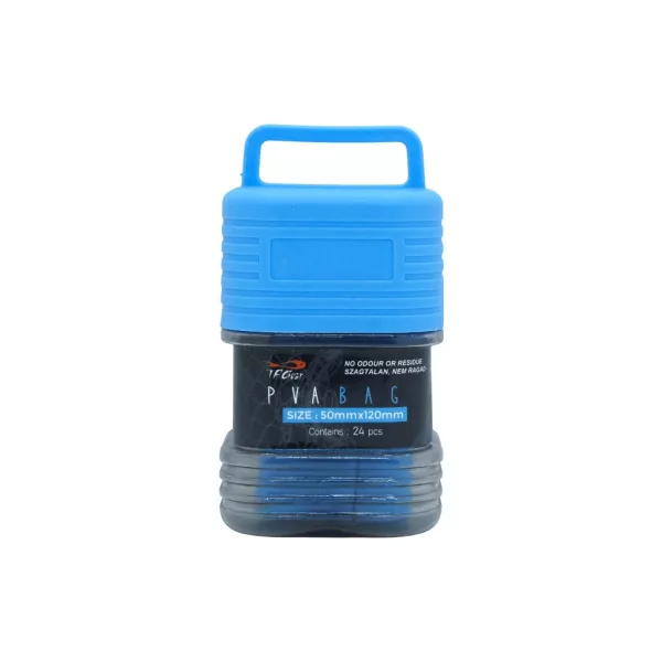 TF Gear PVA Bag Kit con Caricatore per Sacchetti PVA S 50x120mm 24pz