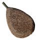 Korda Textured Flat Pear Inline Piombo per Bojlis 98gr