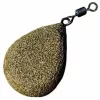 Korda Piombo Bojlis Textured Flat Pear con girella 70gr